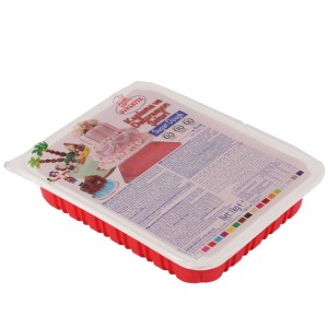 Ovalette Rollfondant Rot 1kg